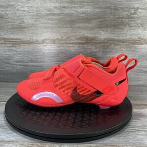 Nike Women's Superrep CJ0775-660 Pink Indoor Cycling Spinning Shoes Size 8